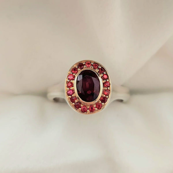 Spinel & Ruby Ring