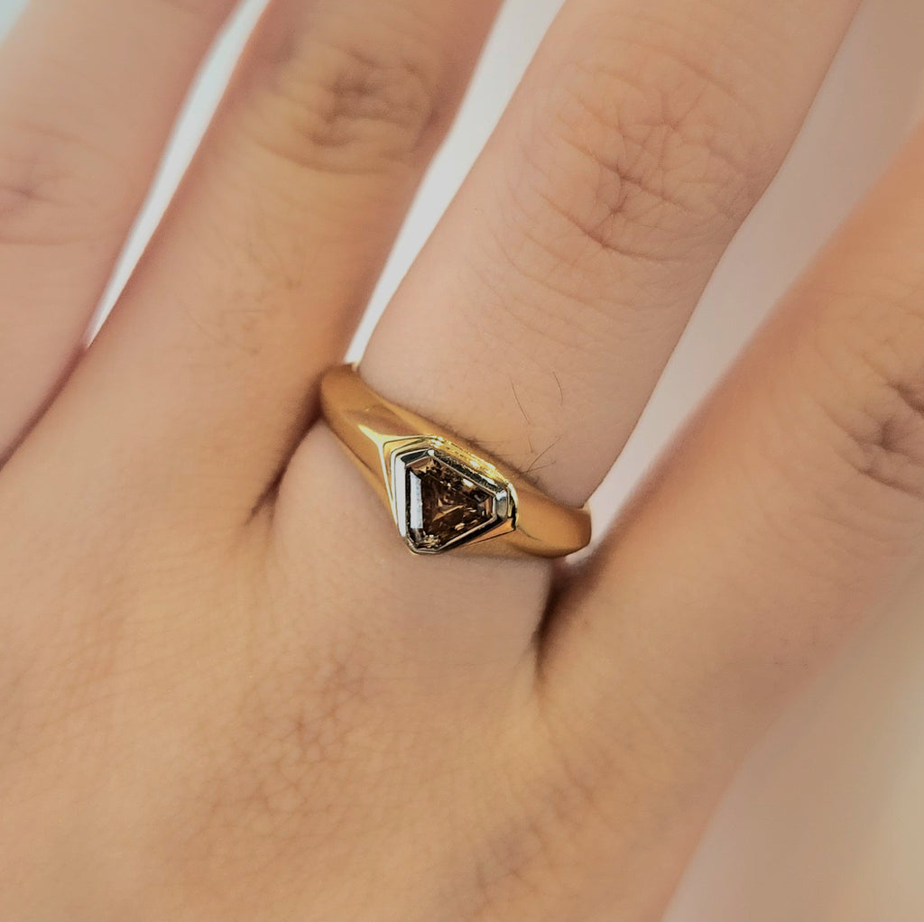 Chocolate Diamond Ring