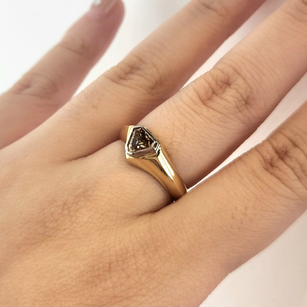 Chocolate Diamond Ring Bijoux Jewellers