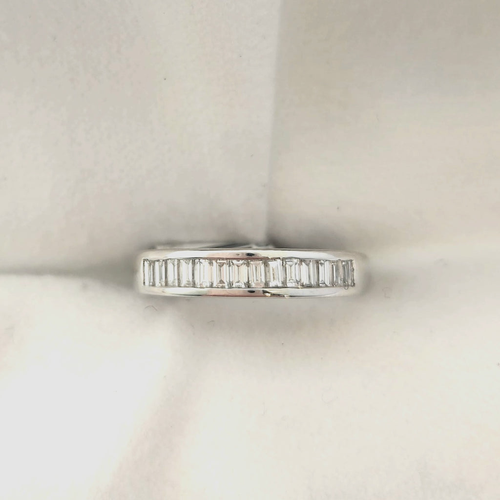 Baguette Diamond Eternity Ring