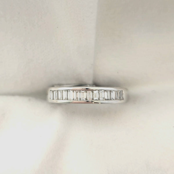 Baguette Diamond Eternity Ring