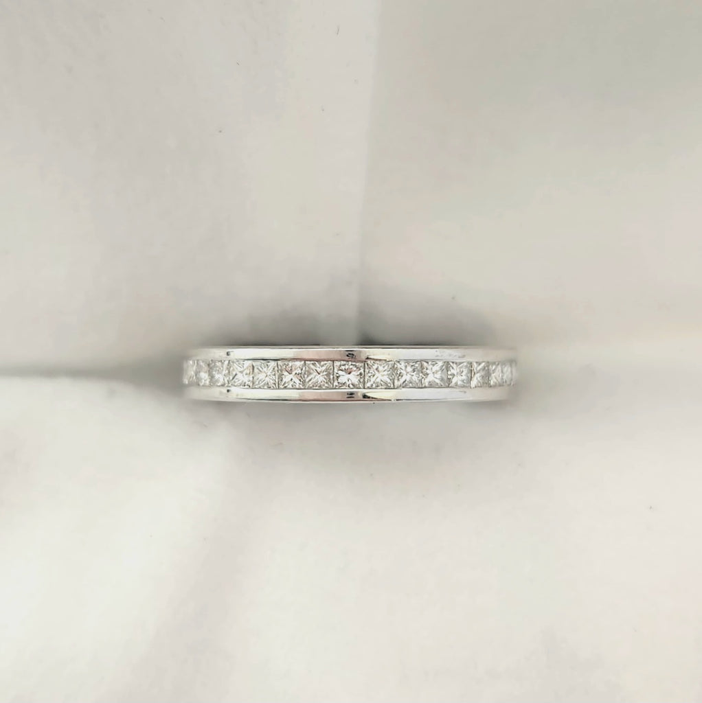 Princess Cut Diamond Endless Eternity Ring