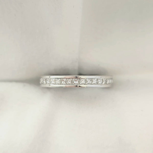 Princess Cut Diamond Endless Eternity Ring