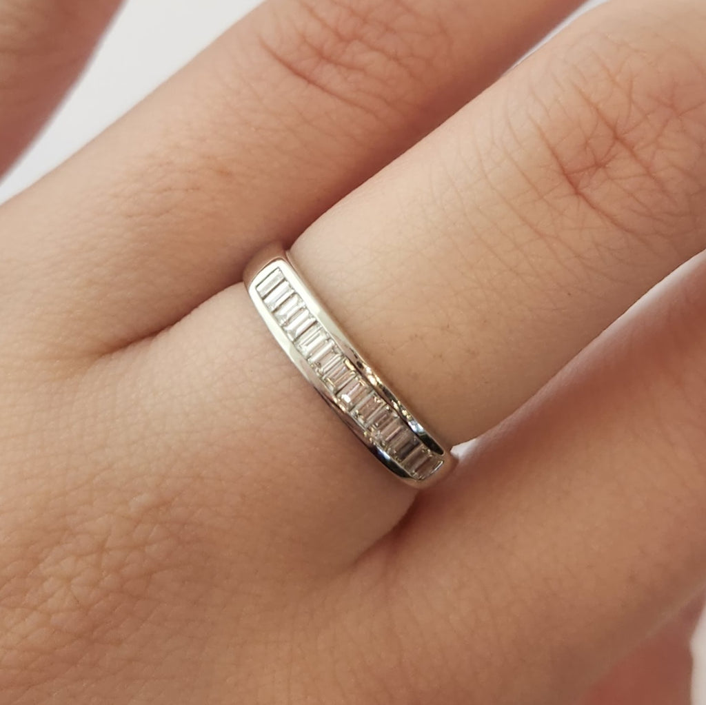Baguette Diamond Eternity Ring