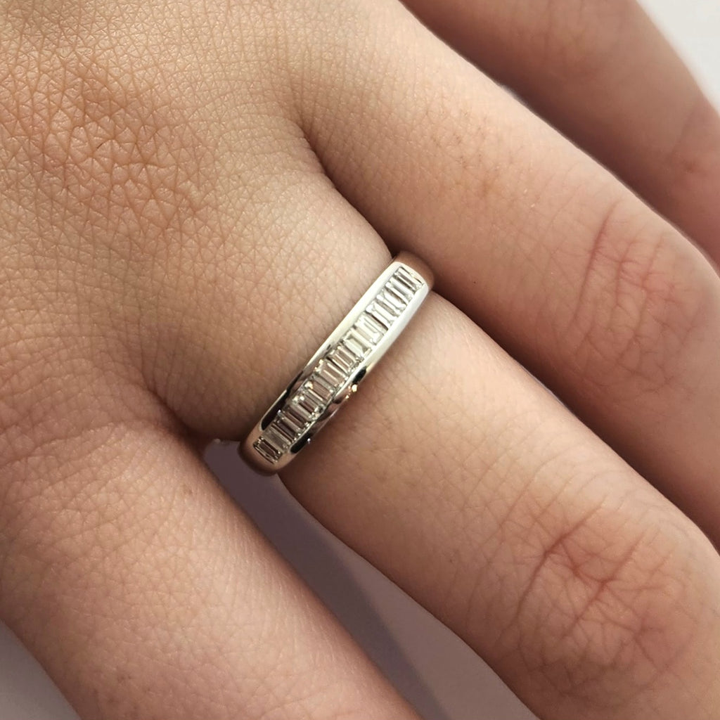 Baguette Diamond Eternity Ring