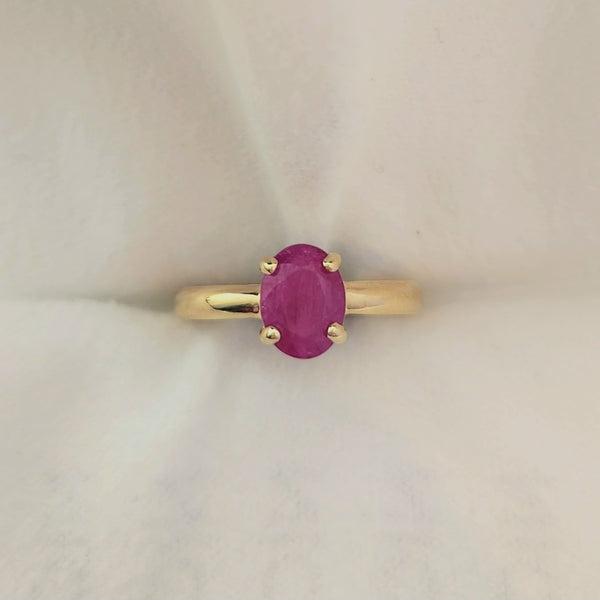 Ruby Ring