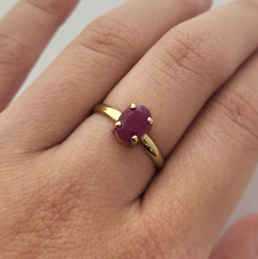 Ruby Ring