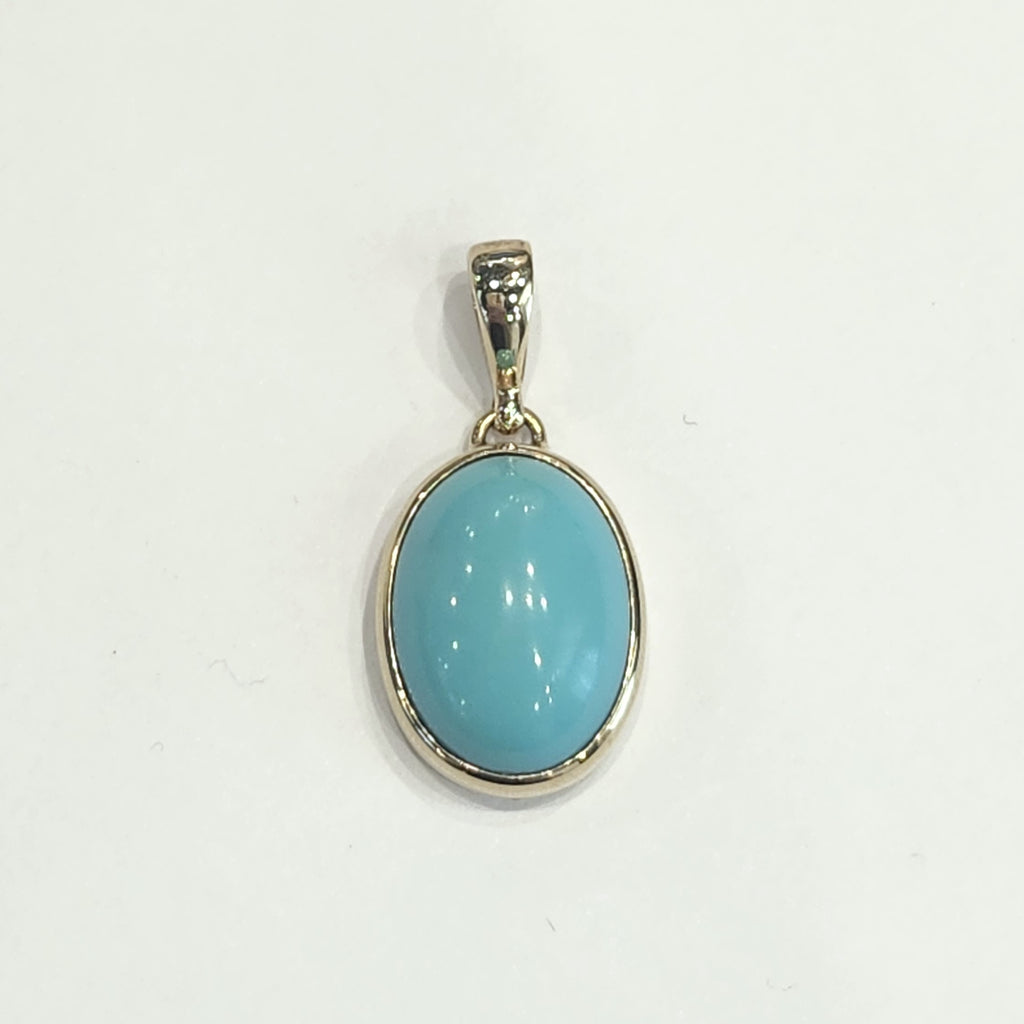 Arizona Turquoise Pendant