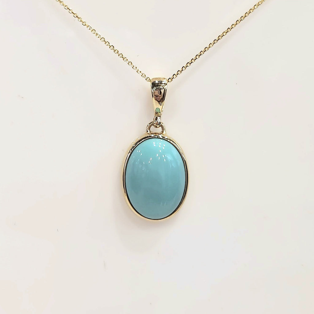 Arizona Turquoise Pendant