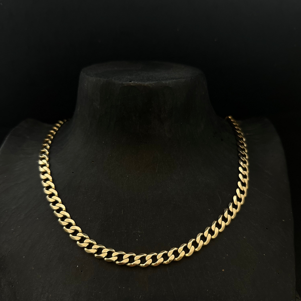 Diamond Cut Trace Chain