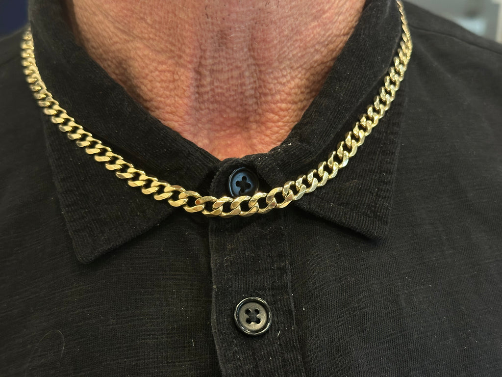 Diamond Cut Trace Chain