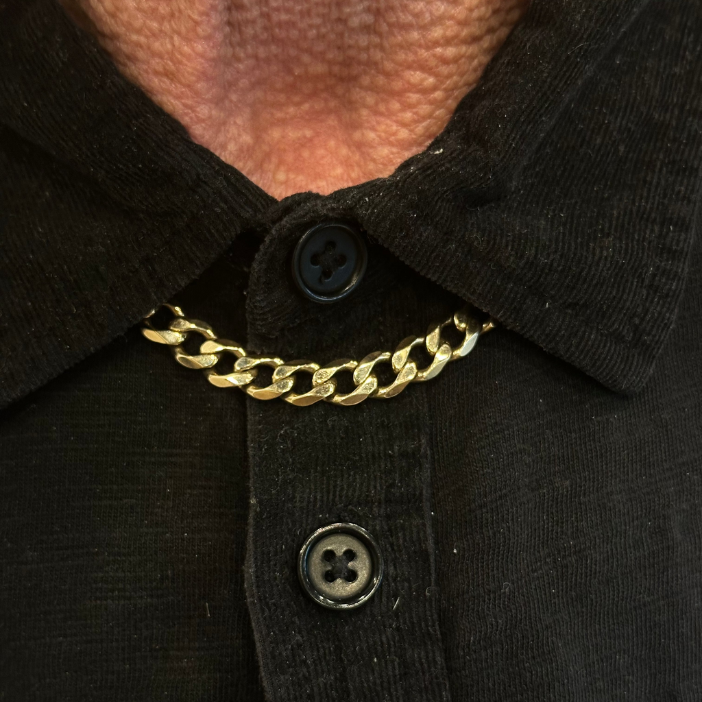 Diamond Cut Trace Chain