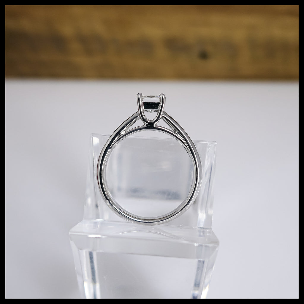 Princess Cut Diamond Engagement Ring