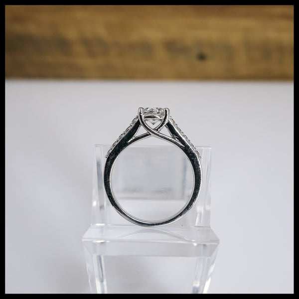 RBC Diamond Engagement Ring - Bijoux Jewellers