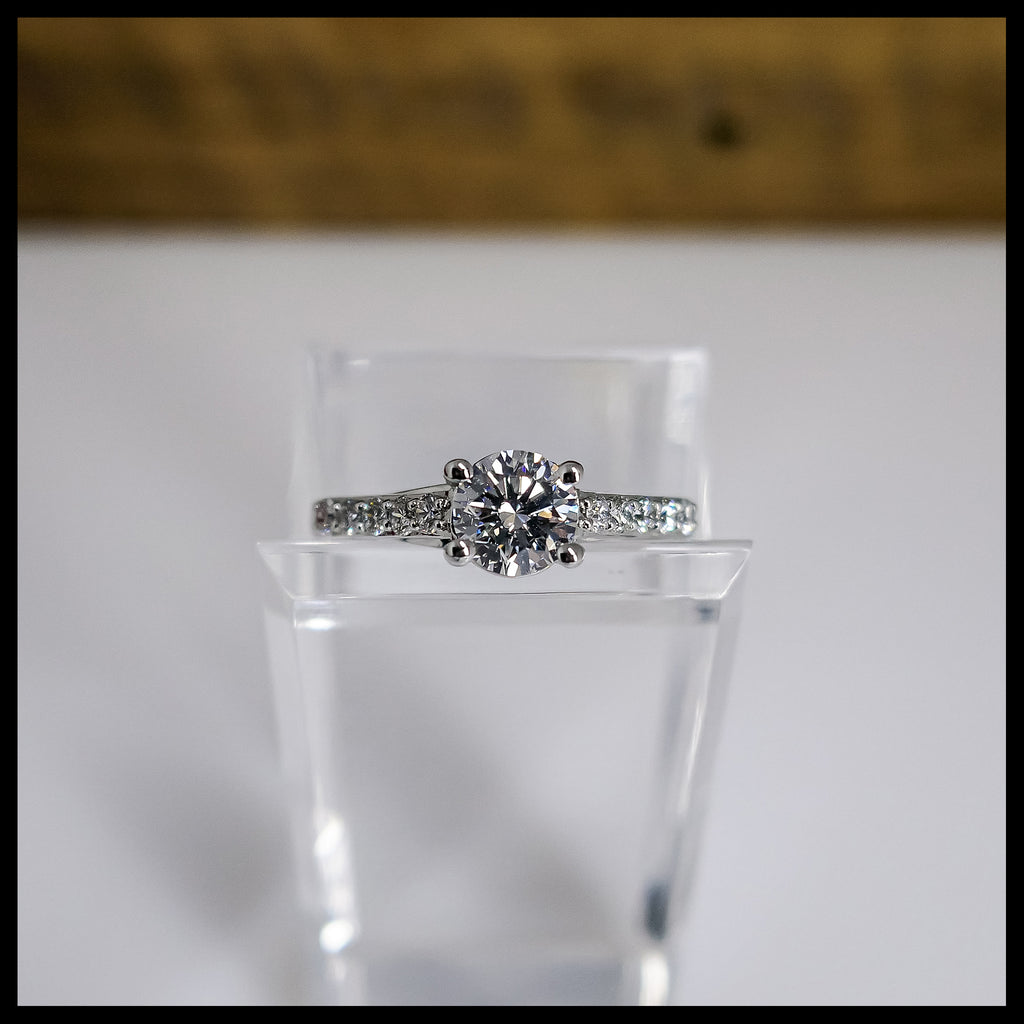 RBC Diamond Engagement Ring