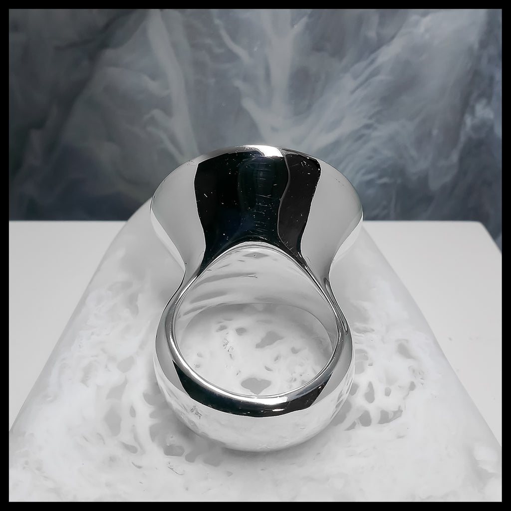 Amethyst & Sapphire Cocktail Ring